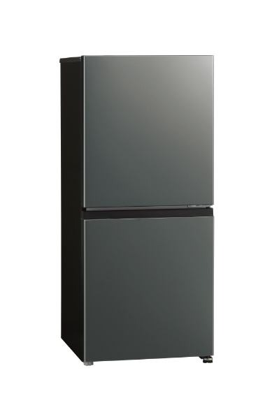 冷蔵庫 ダークシルバー AQR-17PBK(DS) [53cm /169L /2ドア /右開きタイプ /2023年]
