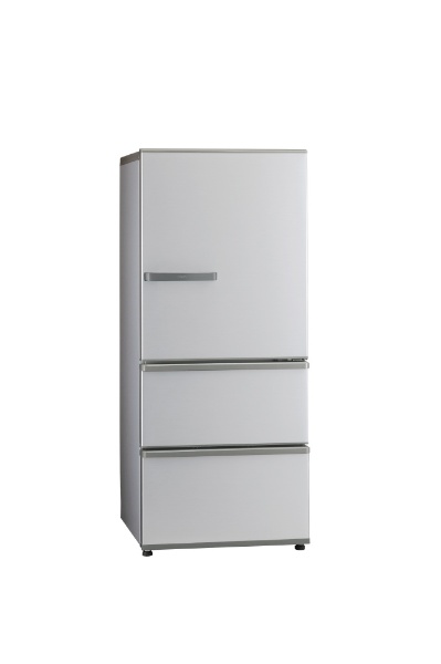 冷蔵庫 ブライトシルバー AQR-SV27PBK(S) [幅60cm /272L /3ドア /右