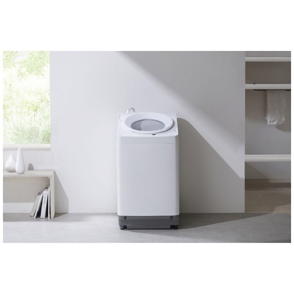 全自動洗濯機8kg OSH OSH（オッシュ） ホワイト ITW-80A02-W [洗濯8.0