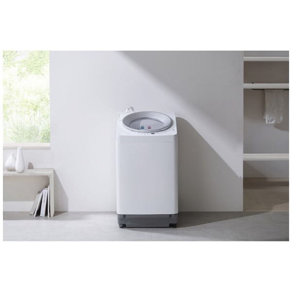 全自動洗濯機8kg OSH 2連タンク ITW-80A01-W [洗濯8.0kg /簡易乾燥(送風機能) /上開き]