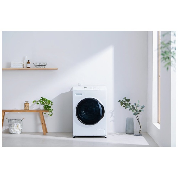ドラム式洗濯乾燥機8.0kg/5.0kg台無 ホワイト CDK852-W [洗濯8.0kg