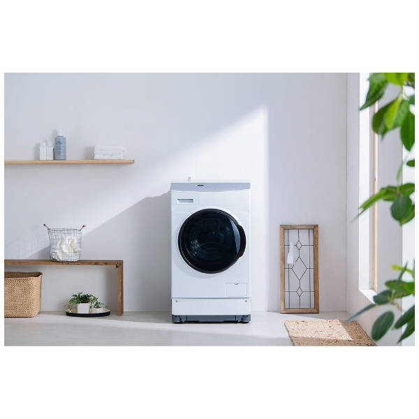ドラム式洗濯乾燥機8.0kg/5.0kg ホワイト FLK852-W [洗濯8.0kg /乾燥