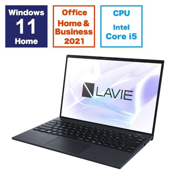 ノートパソコン LAVIE NEXTREME Carbon(XC550/HAB) メテオグレー PC-XC550HAB [14.0型 /Windows11 Home /intel Core i5 /メモリ：16GB /SSD：512GB /Office HomeandBusiness /2023年秋冬モデル]_1