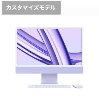 iMac 24C` M3 PL 8CC 10CG 8GB 256GB CTO202311PL-Z19P097_1