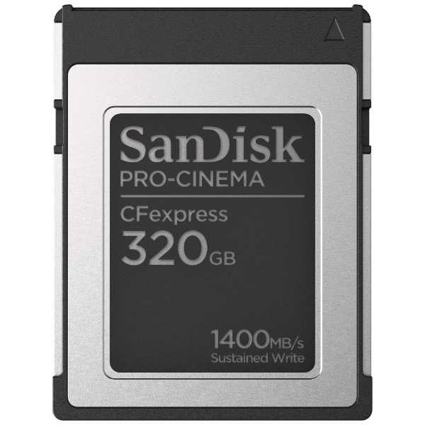 SDDR-F451-JNGEN SanDisk エクトリーム プロ CFexpress Type B カード