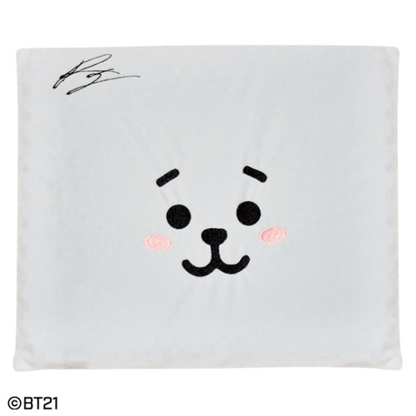 BT21 おすわり RJ シートクッション 丸眞｜Marushin 通販 | ビックカメラ.com