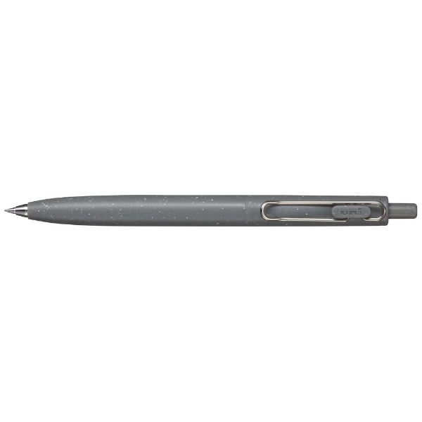 【新品】(まとめ）三菱鉛筆 ゲルインクボールペンユニボール ワンF 0.38mm 黒 （軸色：Fグレー（無垢）） UMNSF38F.37 1本【×50