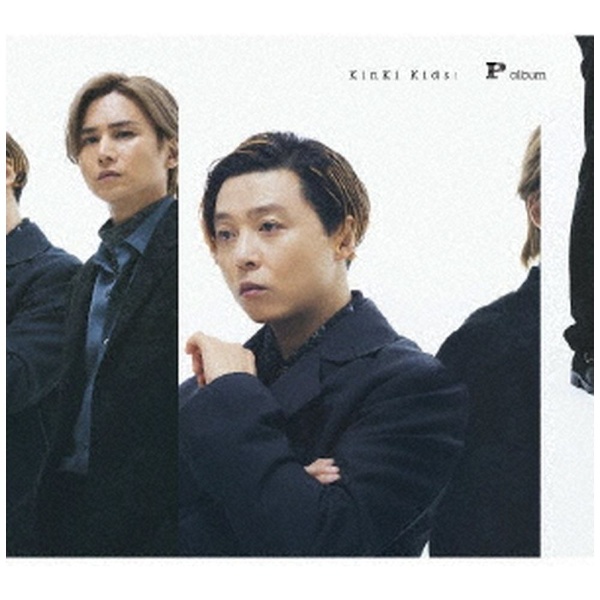 KinKi Kids/ P album 初回盤A（CD＋Blu-ray） 【CD】 ソニー ...