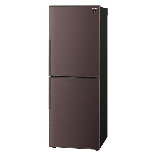 冷蔵庫 アコールブラウン SJ-PD28K-T [幅56cm /280L /2ドア /右開きタイプ /2023年] 《基本設置料金セット》
