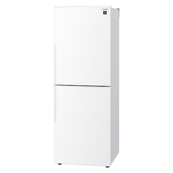 冷蔵庫 アコールホワイト SJ-PD28K-W [幅56cm /280L /2ドア /右開きタイプ /2023年] 《基本設置料金セット》