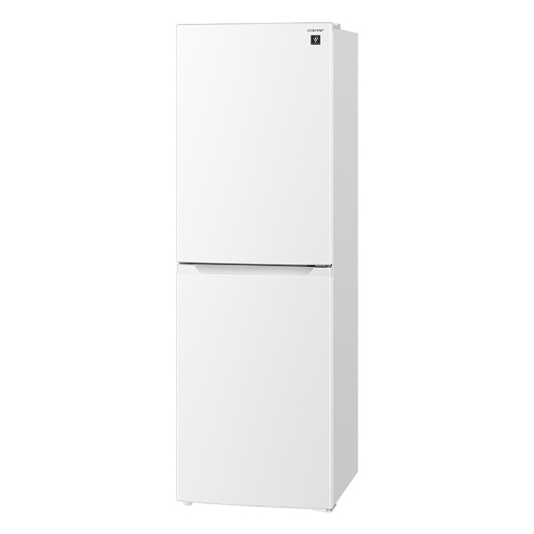 冷蔵庫 マットシャンパン SJ-BD23M-W [幅54.4cm /230L /2ドア /右開きタイプ /2023年] 《基本設置料金セット》