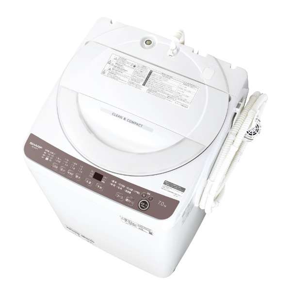 全自动洗衣机BRAUN派ES-GE7H-T[在洗衣7.0kg/简易干燥(送风功能)/上开]_2