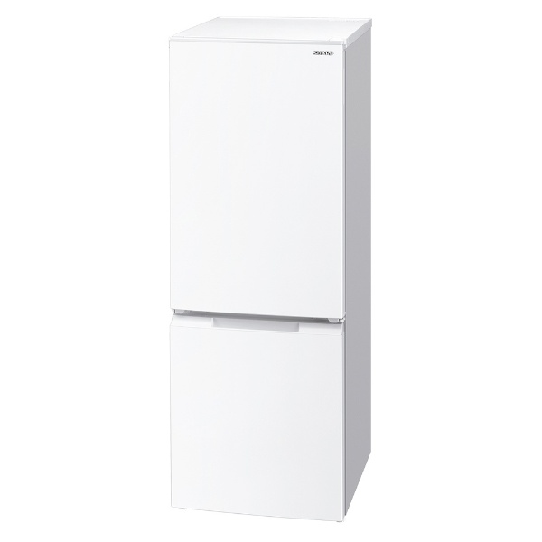 冷蔵庫 マットホワイト SJ-D18K-W [幅49.5cm /179L /2ドア /右開き/左 