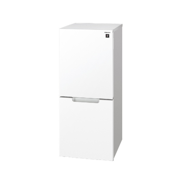 冷蔵庫 ピュアホワイト SJ-GD15K-W [幅49.5cm /152L /2ドア /右開き/左開き付け替えタイプ /2023年]