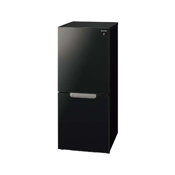 冰箱纯的黑色SJ-GD15K-B[宽49.5cm/152L/2门/右差别/左差别替换型/2023年]_2