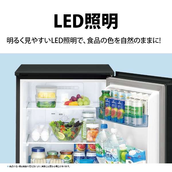 冰箱纯的黑色SJ-GD15K-B[宽49.5cm/152L/2门/右差别/左差别替换型/2023年]_8