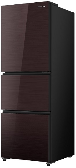 ハイセンス 冷凍冷蔵庫 ［幅55cm 283L 3ドア 右開きタイプ 2023年