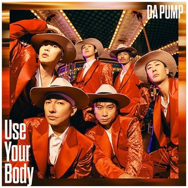 DA PUMP/ Use Your Body/E-NERGY BOYS 初回限定盤（DVD付） 【CD