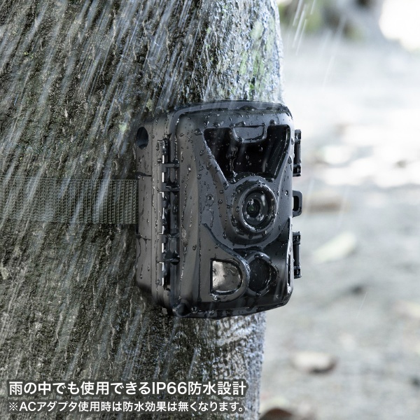 連続録画機能付きトレイルカメラ CMS-SC07BK サンワサプライ｜SANWA