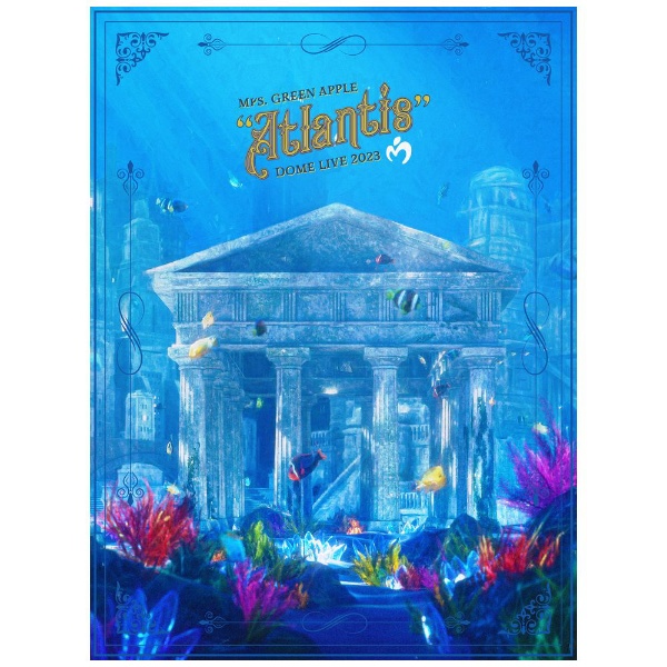 Mrs.GREEN APPLE/ DOME LIVE 2023 “Atlantis” 通常盤 【ブルーレイ 