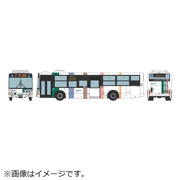 我的市镇公共汽车收集[MB8-2]西日本铁道_1