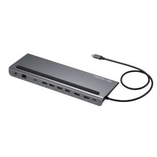 mUSB-C IXX HDMI2 / LAN / 3.5mm / USB-A4 / USB-C2] USB PDΉ 100W hbLOXe[V USB-CVDK14 [USB Power DeliveryΉ]