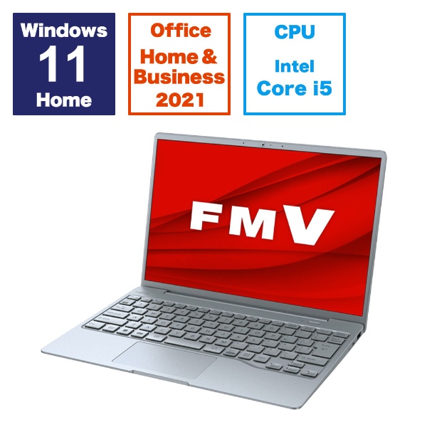 ノートパソコン FMV LIFEBOOK CH75/H3 クラウドブルー FMVC75H3L [13.3型 /Windows11 Home  /intel Core i5 /メモリ：16GB /SSD：512GB /Office HomeandBusiness /2023年11月モデル]