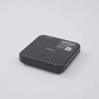 小型的DVD播放器黑色KDVP-MN15HD(B)[再生专用]