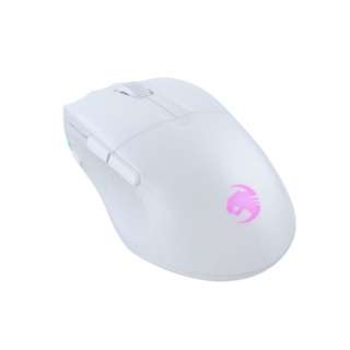 ゲーミングマウス Pure Air ホワイト ROC-11-469-05 [光学式 /有線／無線(ワイヤレス) /6ボタン /Bluetooth・USB]