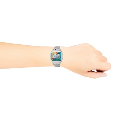 【期間限定新品】[アディダスオリジナルスウォッチ] 腕時計 DIGITAL TWO AOST23556 シルバー