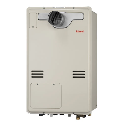 ガス給湯暖房用熱源機 RUFH-A2400AT(A)24号 フルオート 扉内設置丸排気
