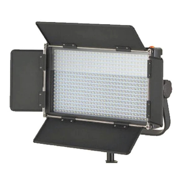 デジタルパネル付きLEDライト(スタンド付3灯キット)　LEDKIT-L500X-3 NEP