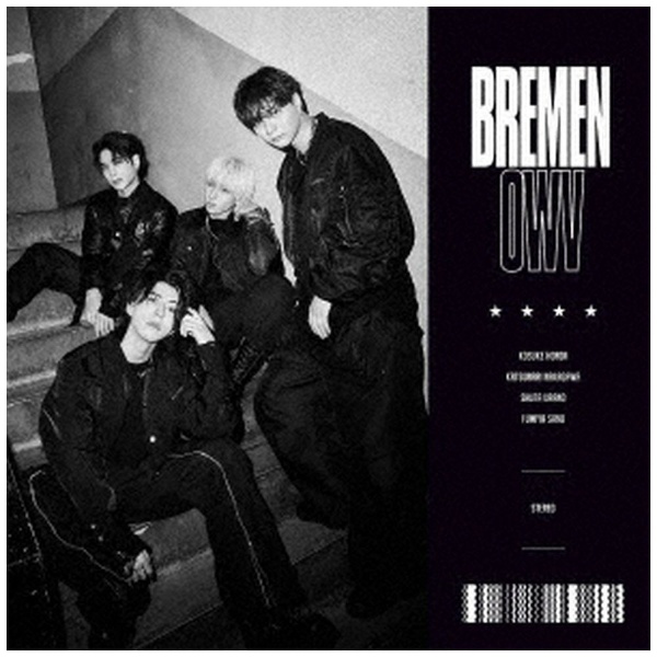 OWV/ BREMEN 初回限定盤 【CD】 ユニバーサルミュージック｜UNIVERSAL MUSIC 通販 | ビックカメラ.com
