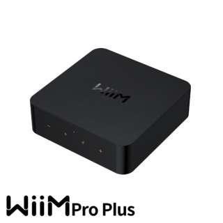 次世代マルチルームネットワークストリーマー WiiM Pro Plus ASR003_1