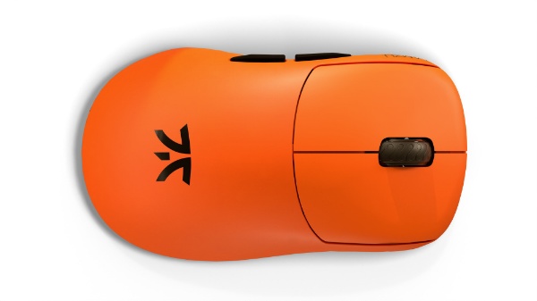 ゲーミングマウス Fnatic x Lamzu Thorn 4K Special Edition オレンジ