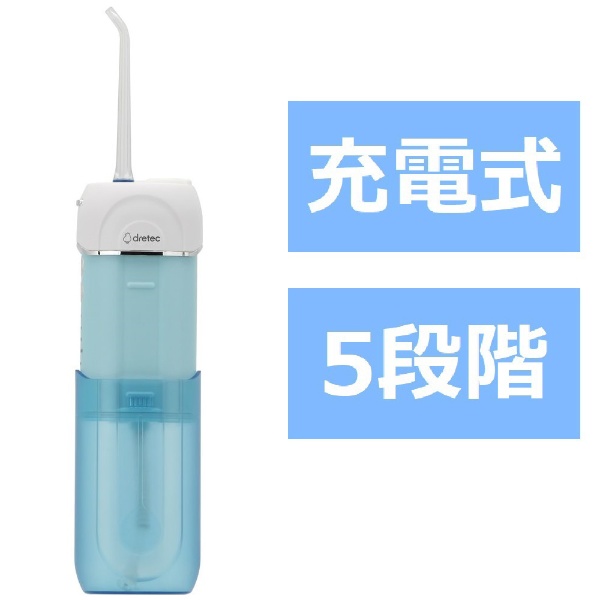 口腔洗浄器 waterpik WF-10J010 [ハンディタイプ /国内・海外兼用 