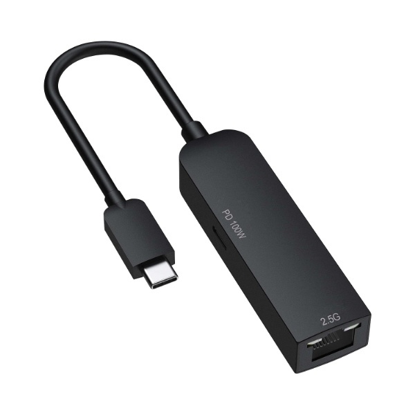 LANѴץ [USB-C ᥹ LAN /USB-C᥹ /USB Power Deliveryб /100W] 2.5Gbpsб(Chrome/Mac/Windows11б) ֥å GP-CR452GHP/B