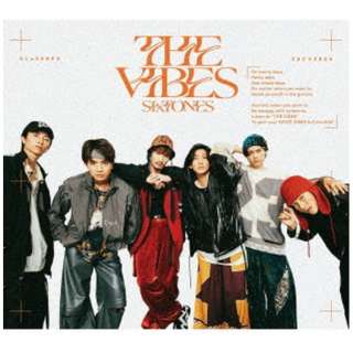 SixTONES/ THE VIBES 初回盤A（Blu-ray Disc付） 【CD】