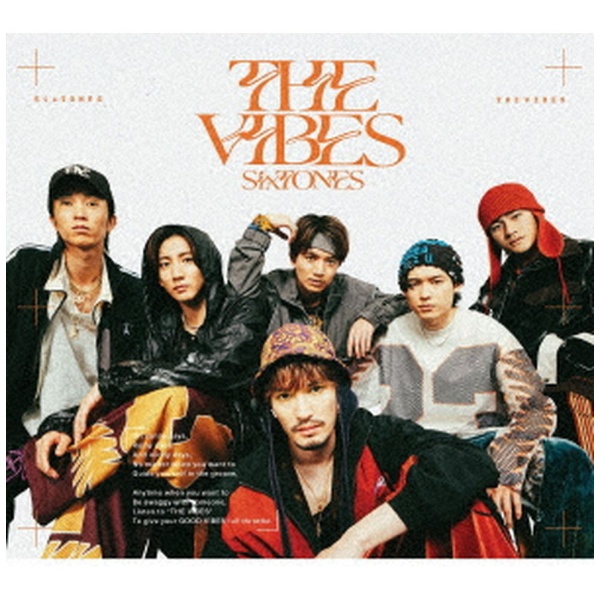 SixTONES/ THE VIBES 初回盤B（DVD付） 【CD】 ソニーミュージック 