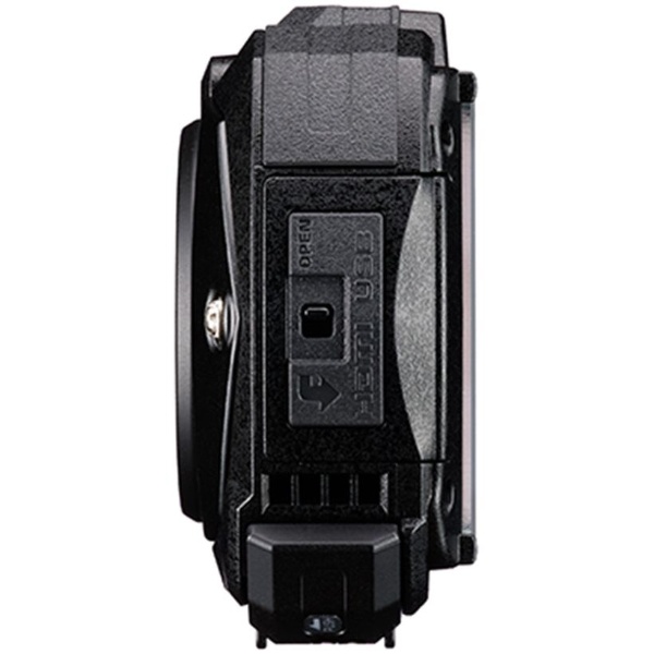 PENTAX WG-90 コンパクトデジタルカメラ ブラック [防水+防塵+耐衝撃]