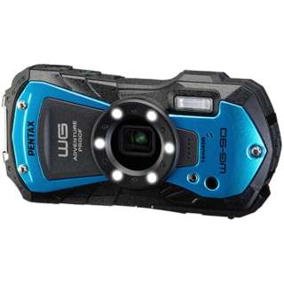 PENTAX WG-90小型数码照相机蓝色[防水+防尘+耐衝撃]