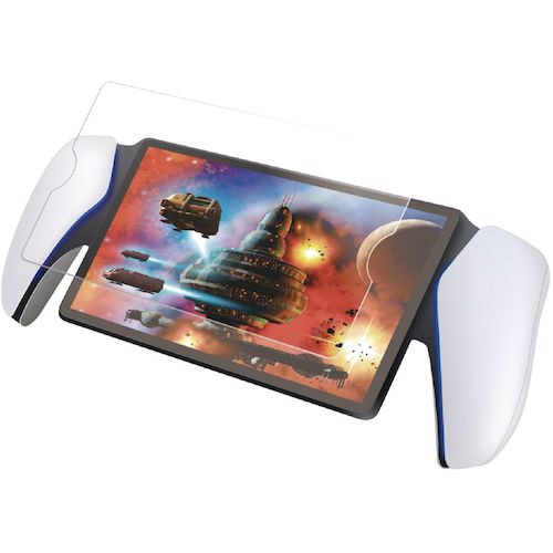 PS5 専用 PlayStation Portal リモートプレーヤー ガラスフィルム 超高