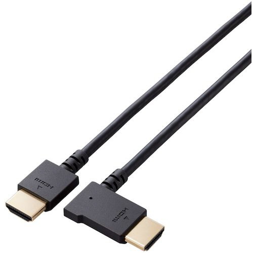 ハイスピードHDMI延長ケーブル [HDMI オス→メス HDMI] ブラック