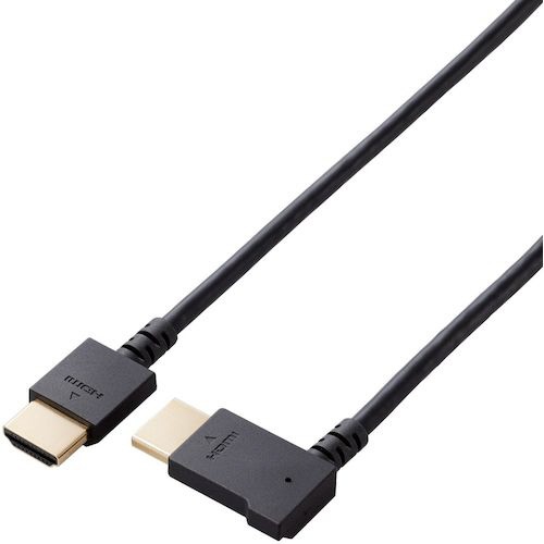 エレコム HDMI ケーブル 1.5m 4K×2K対応 やわらか ブラック DH