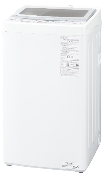 全自動洗濯機 フロストシルバー AQW-S6PBK(FS) [洗濯6.0kg /簡易乾燥