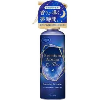 供除异味力Premium Aroma(高级芳香)For Sleep卧室使用的雾165mL dorimingurabenda