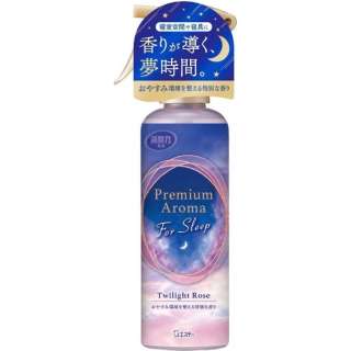 供除异味力Premium Aroma(高级芳香)For Sleep卧室使用的雾165mL黎明玫瑰