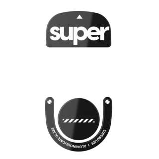 [鼠标鞋底]Superglide 2 for Logitech GPro Superlight 2黑色LGS2GB2