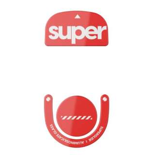 [鼠标鞋底]Superglide 2 for Logitech GPro Superlight 2红LGS2GR2