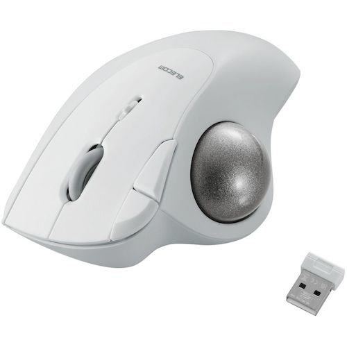 マウス トラックボール IST 人工ルビーモデル(Chrome/Mac/Windows11
